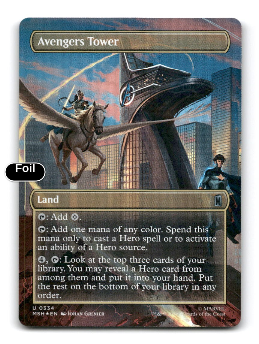 Avengers Tower (Borderless)