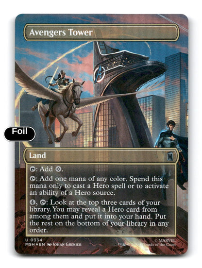 Avengers Tower (Borderless)