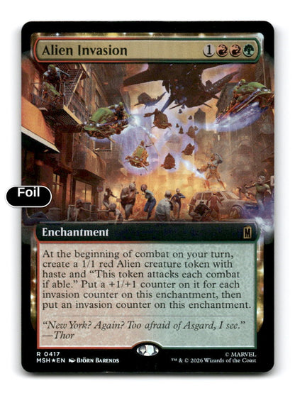 Alien Invasion (Extended Art)