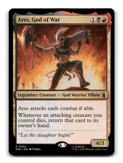 Ares, God of War