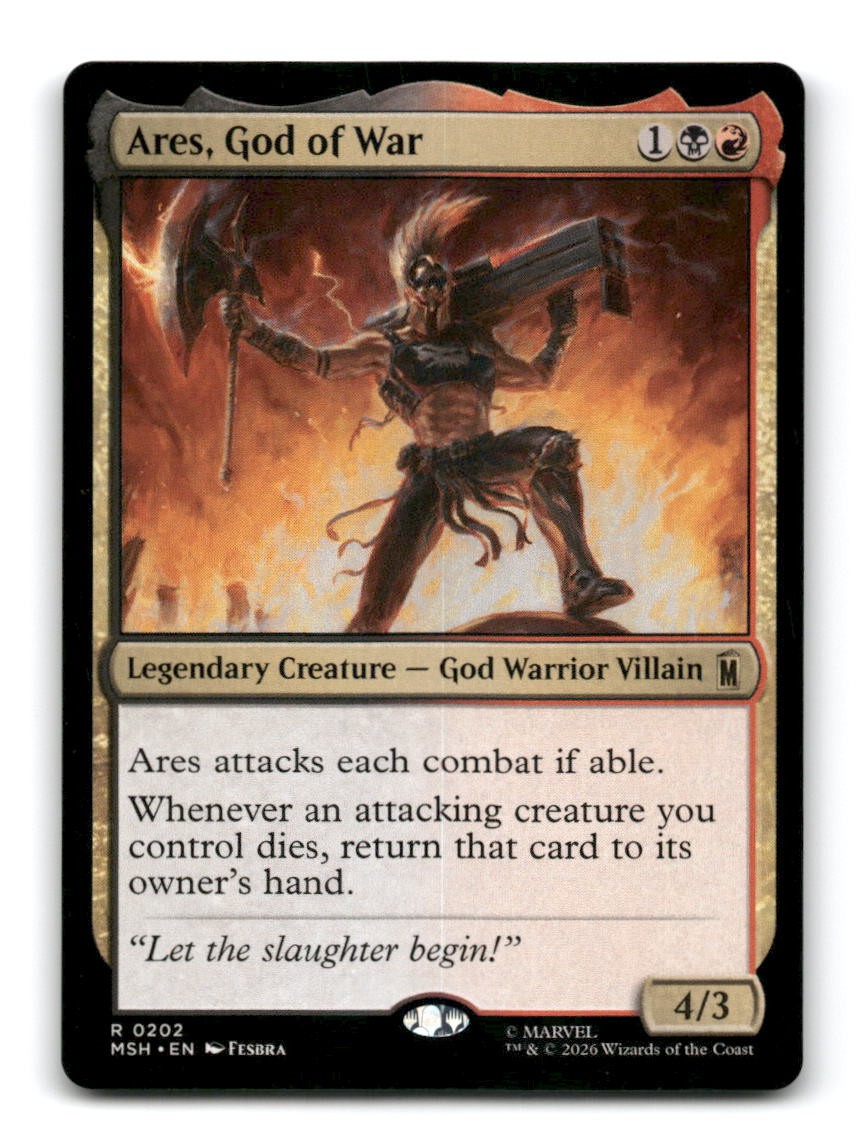 Ares, God of War