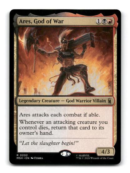 Ares, God of War