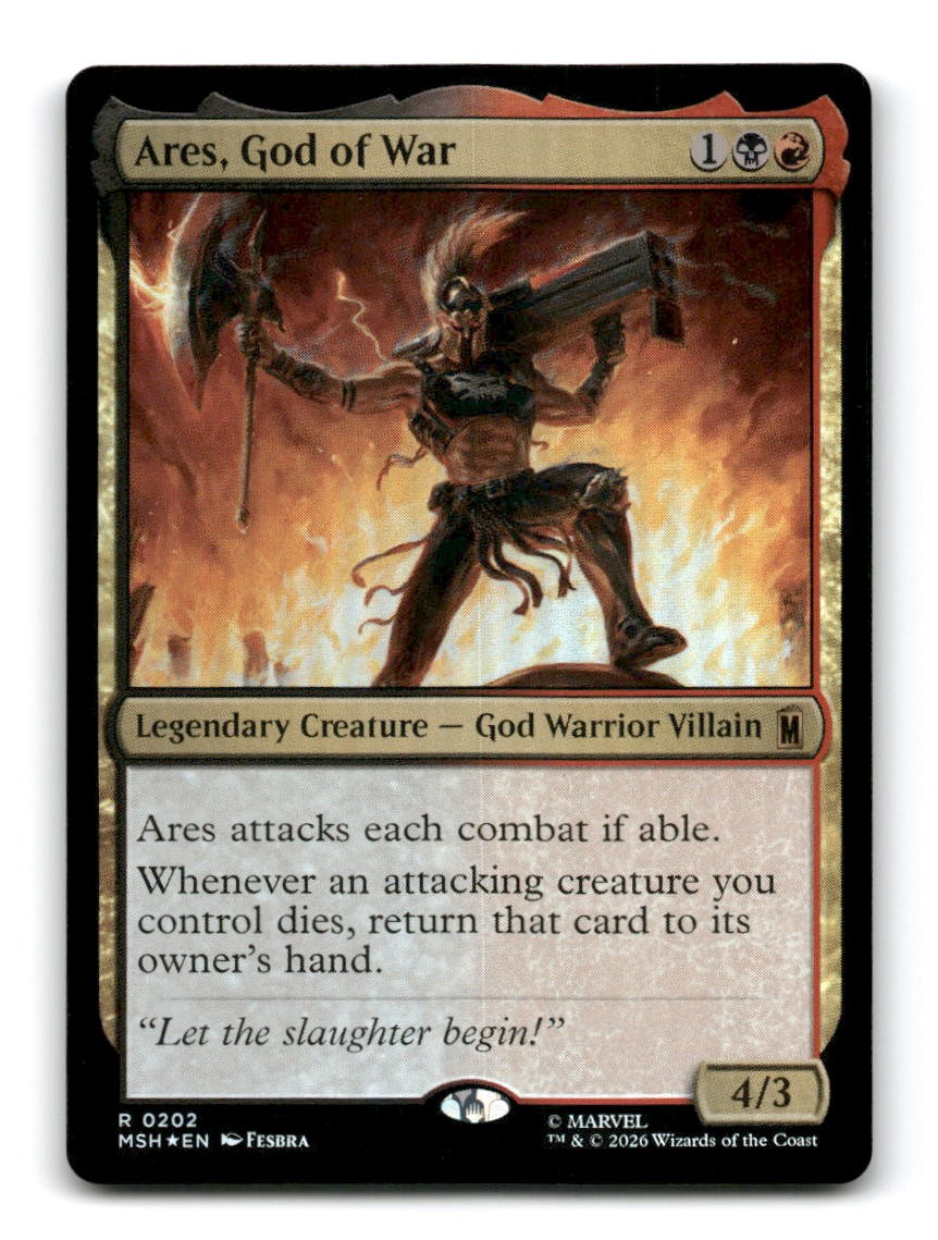 Ares, God of War