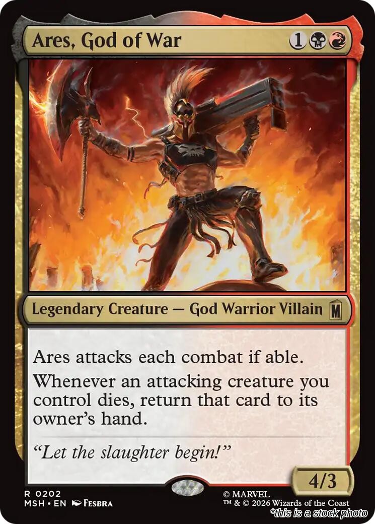 Ares, God of War
