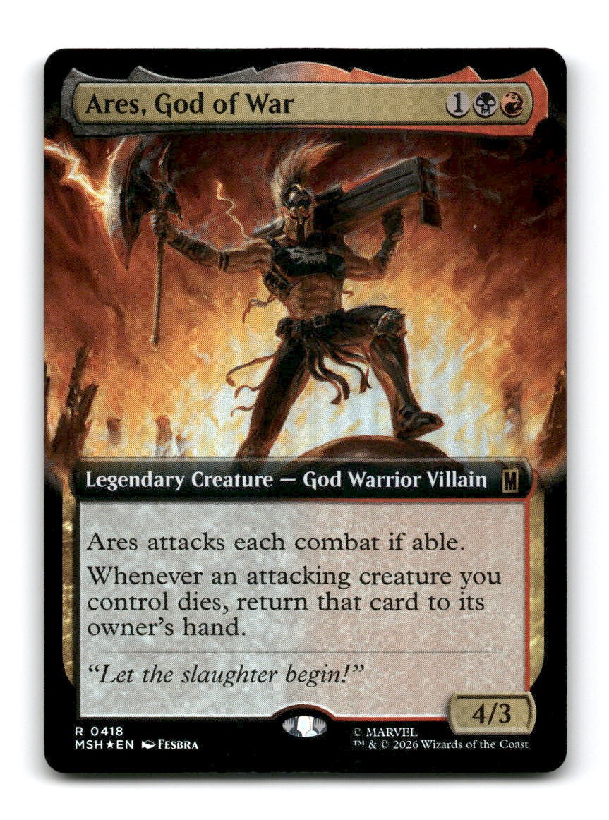 Ares, God of War (Extended Art)