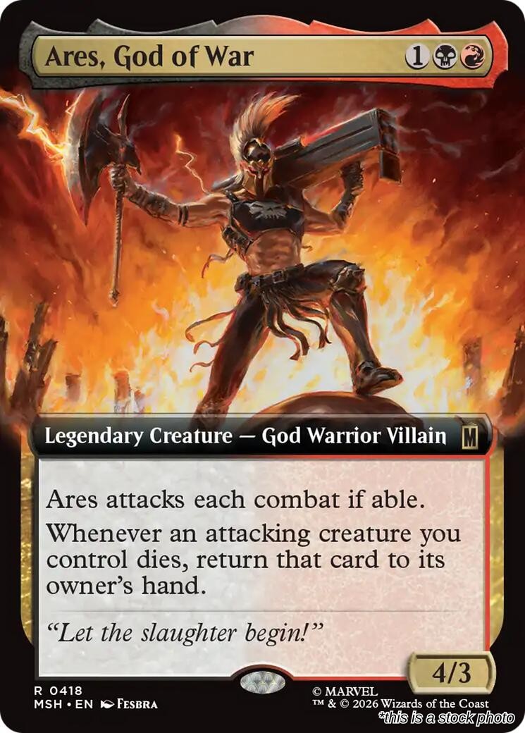Ares, God of War (Extended Art)