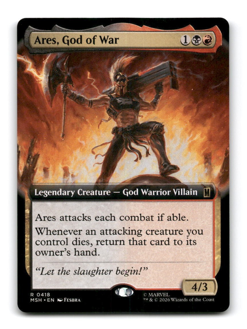 Ares, God of War (Extended Art)