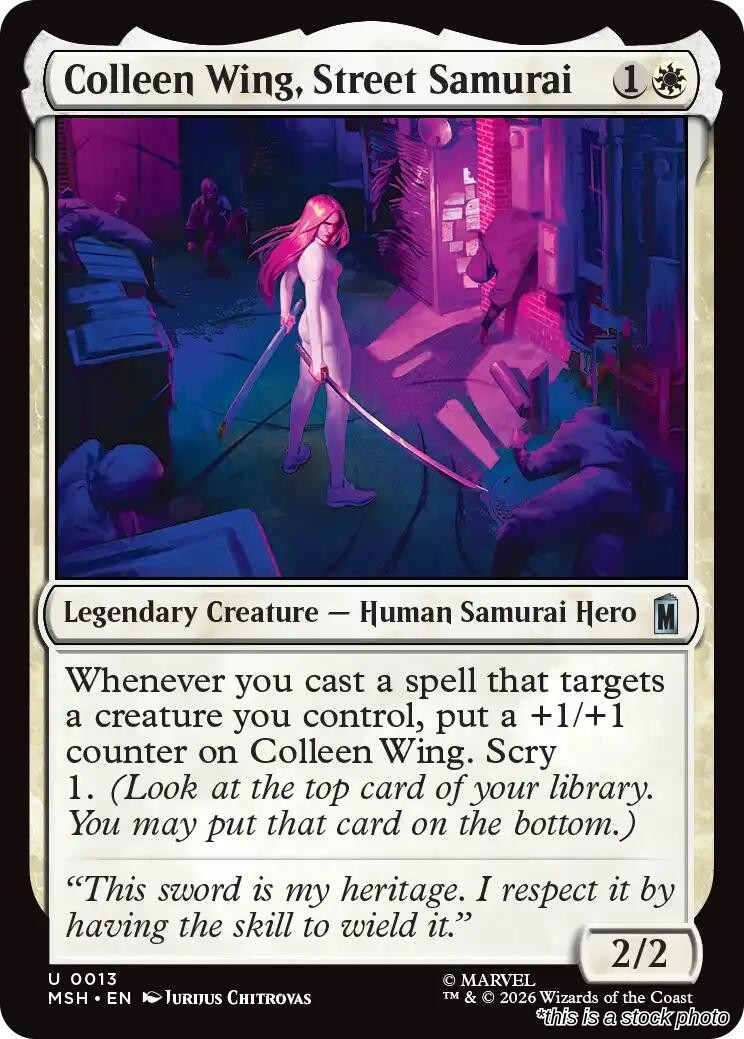 Colleen Wing, Street Samurai