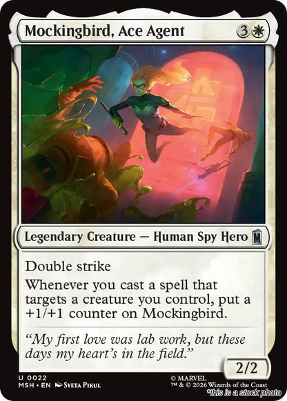 Mockingbird, Ace Agent