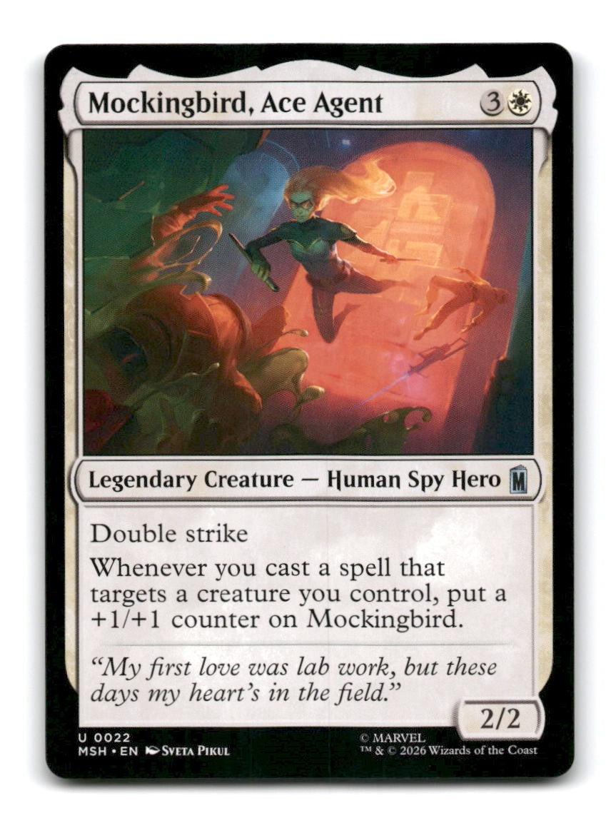 Mockingbird, Ace Agent
