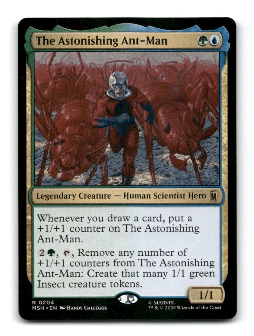 The Astonishing Ant-Man