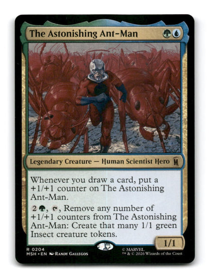 The Astonishing Ant-Man