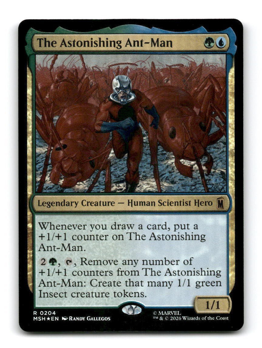 The Astonishing Ant-Man