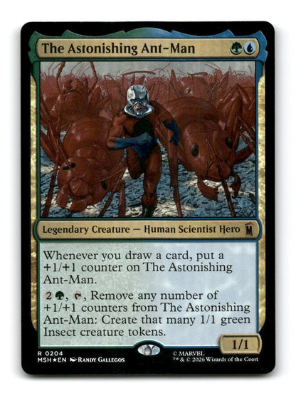 The Astonishing Ant-Man