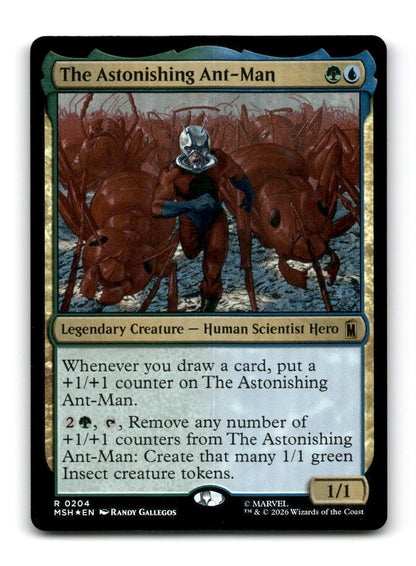 The Astonishing Ant-Man