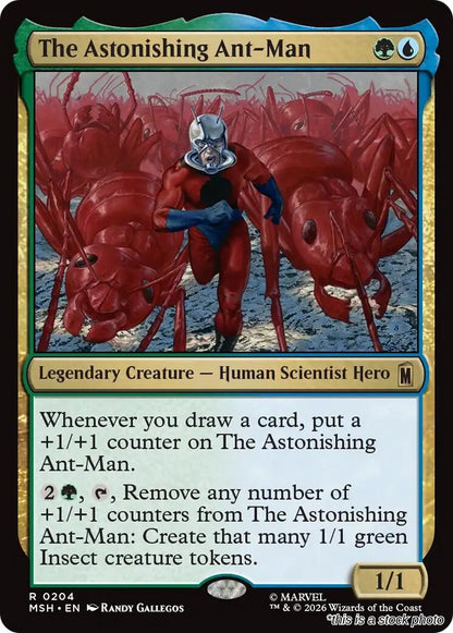 The Astonishing Ant-Man