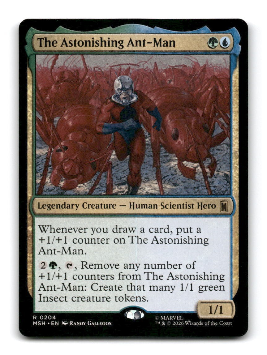 The Astonishing Ant-Man