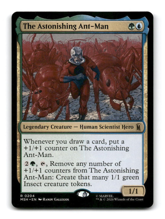 The Astonishing Ant-Man