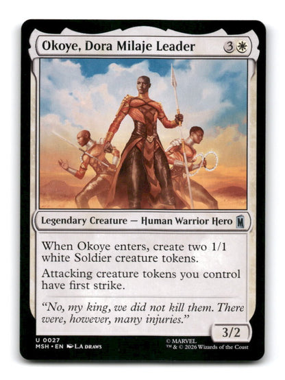 Okoye, Dora Milaje Leader