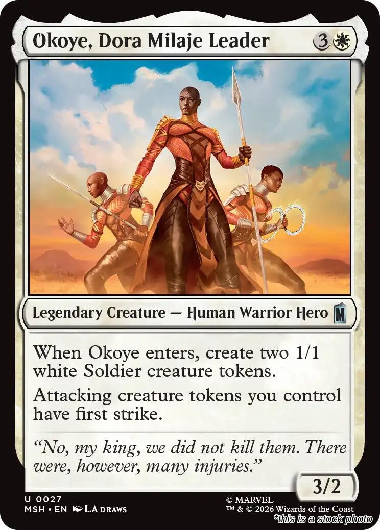 Okoye, Dora Milaje Leader