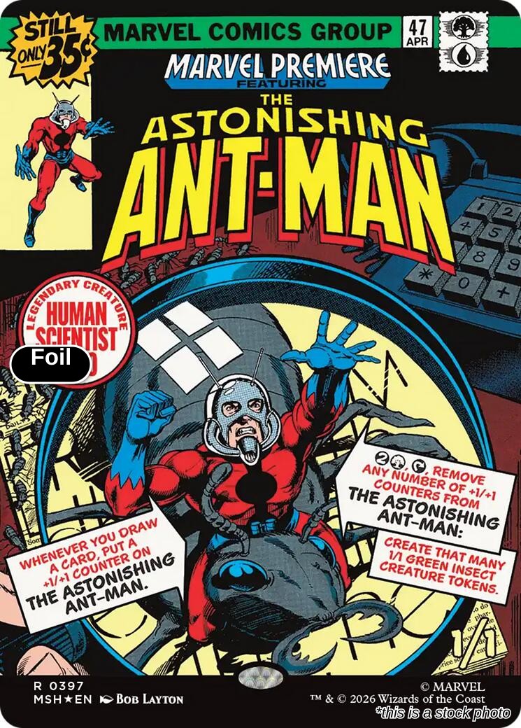 The Astonishing Ant-Man (Borderless)