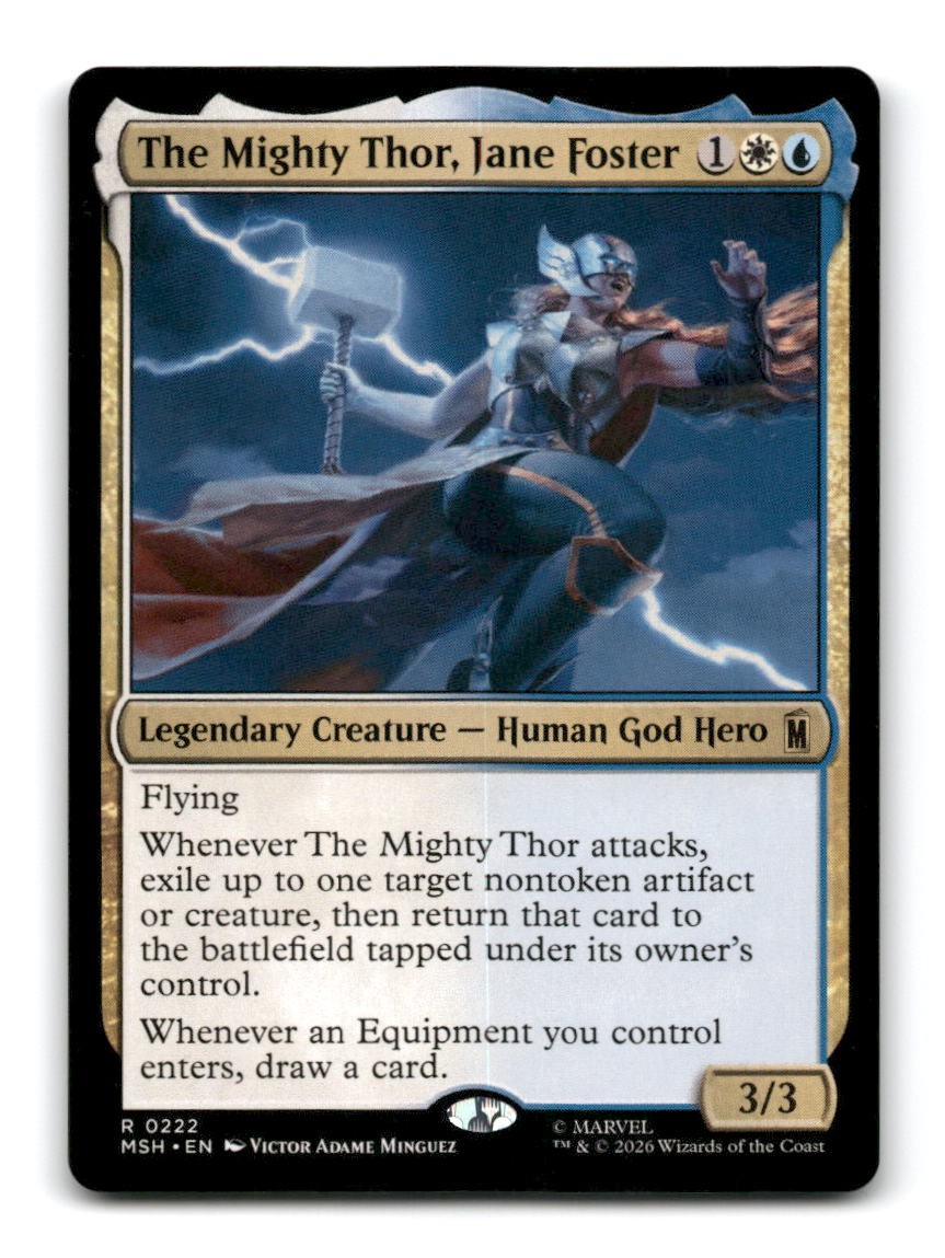 The Mighty Thor, Jane Foster