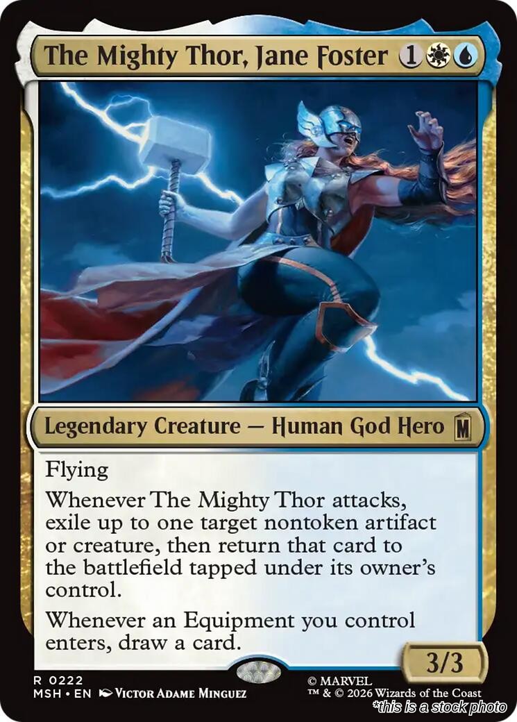 The Mighty Thor, Jane Foster