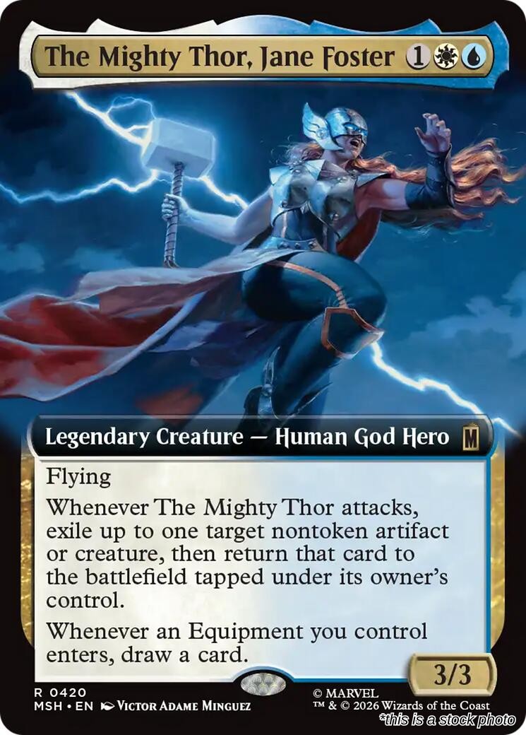 The Mighty Thor, Jane Foster (Extended Art)