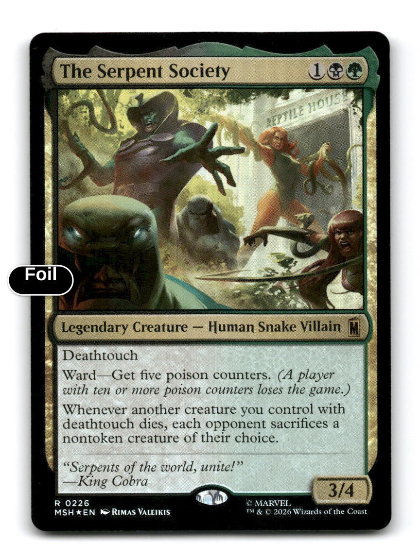 The Serpent Society