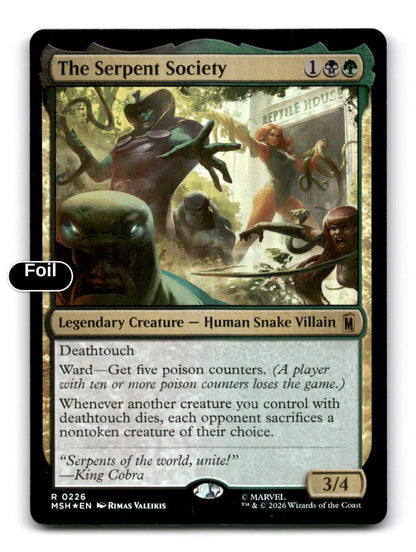 The Serpent Society
