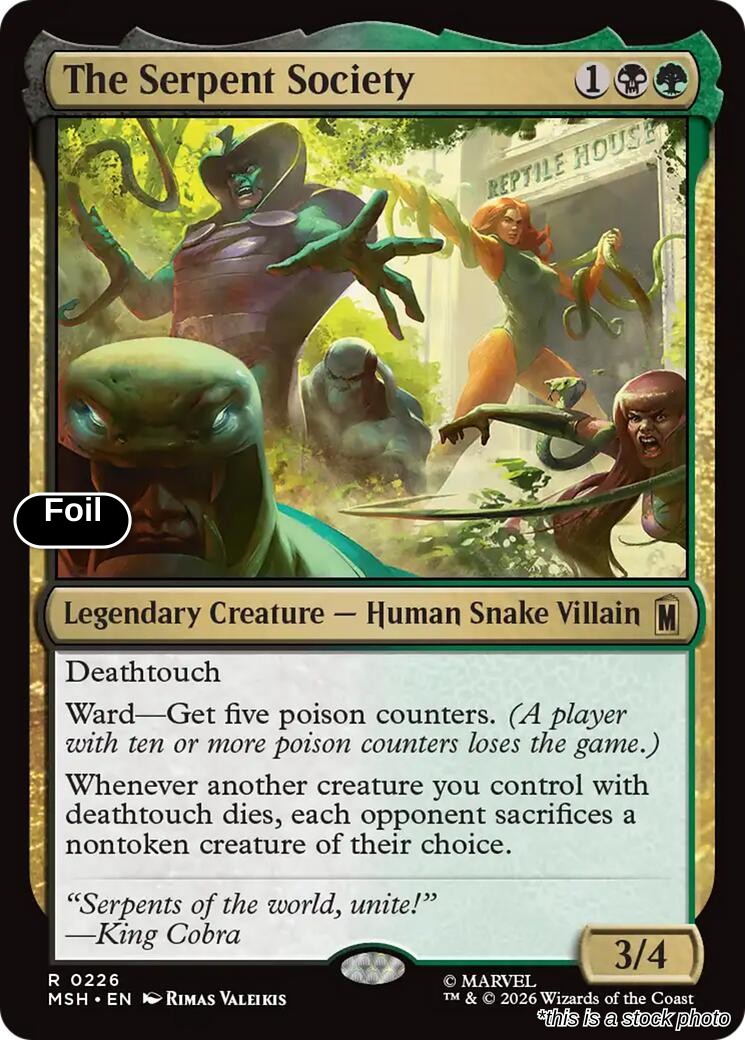 The Serpent Society