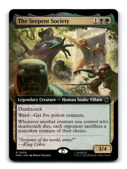 The Serpent Society (Extended Art)