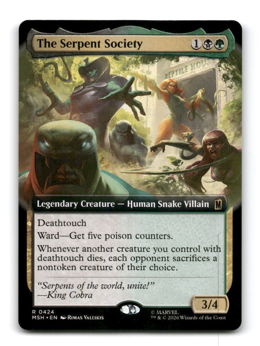 The Serpent Society (Extended Art)