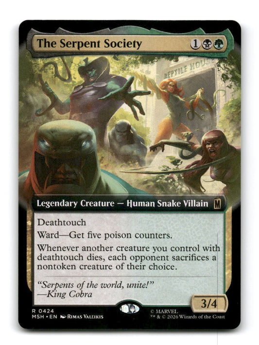 The Serpent Society (Extended Art)