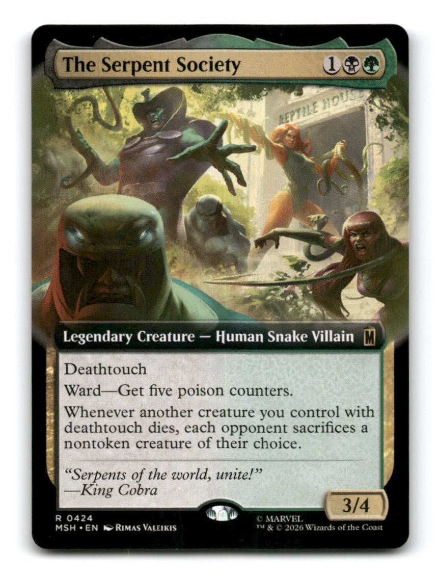 The Serpent Society (Extended Art)