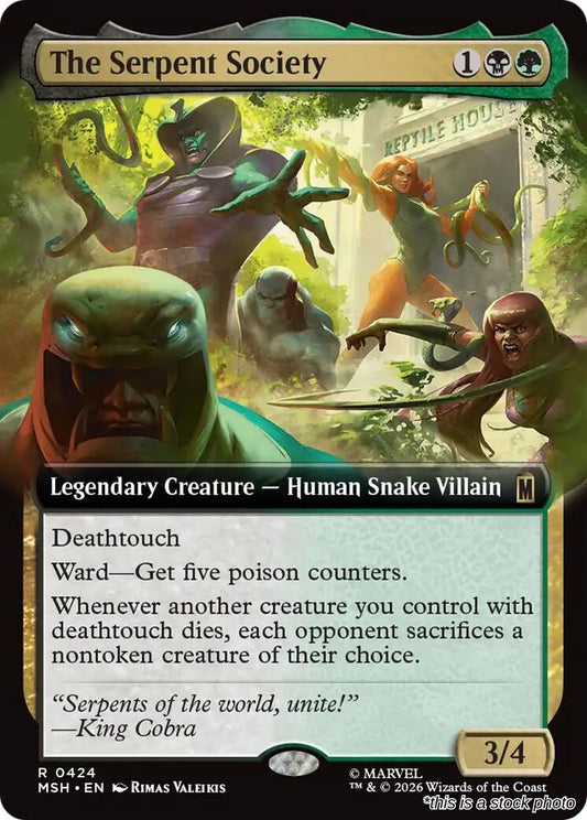 The Serpent Society (Extended Art)