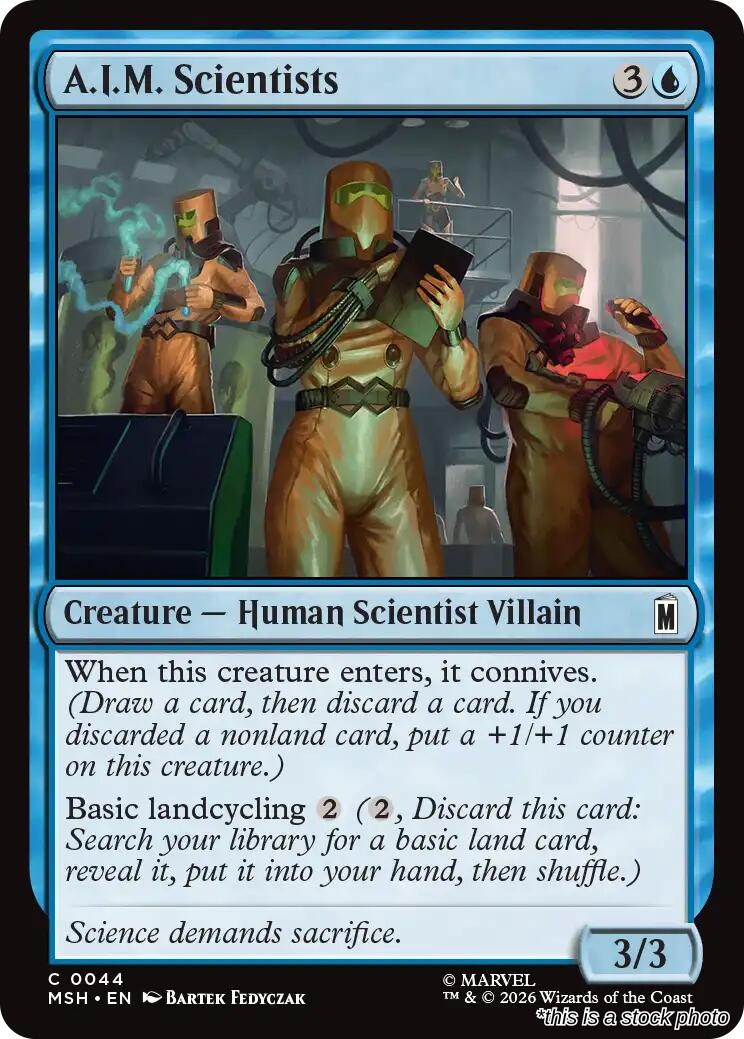 A.I.M. Scientists