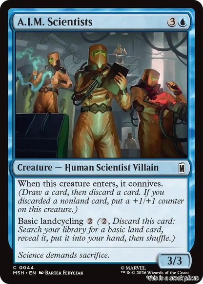 A.I.M. Scientists