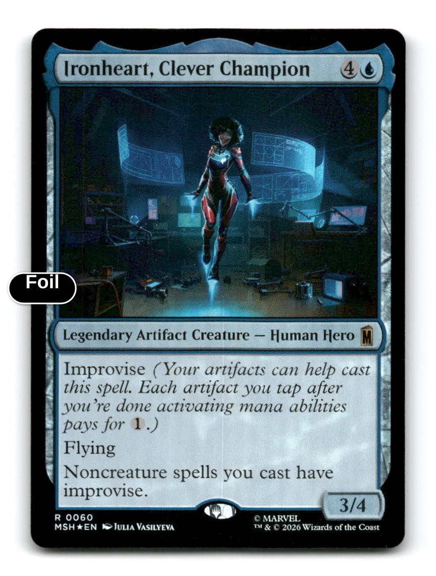 Ironheart, Clever Champion
