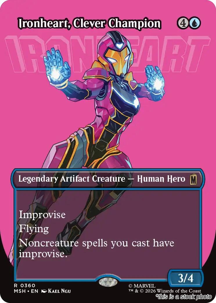 Ironheart, Clever Champion (Borderless)