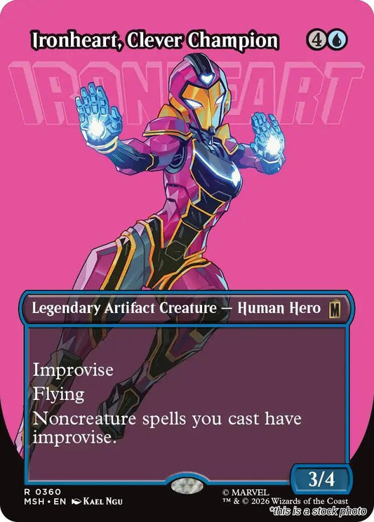 Ironheart, Clever Champion (Borderless)