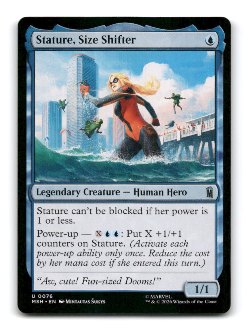 Stature, Size Shifter