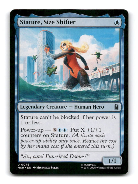 Stature, Size Shifter