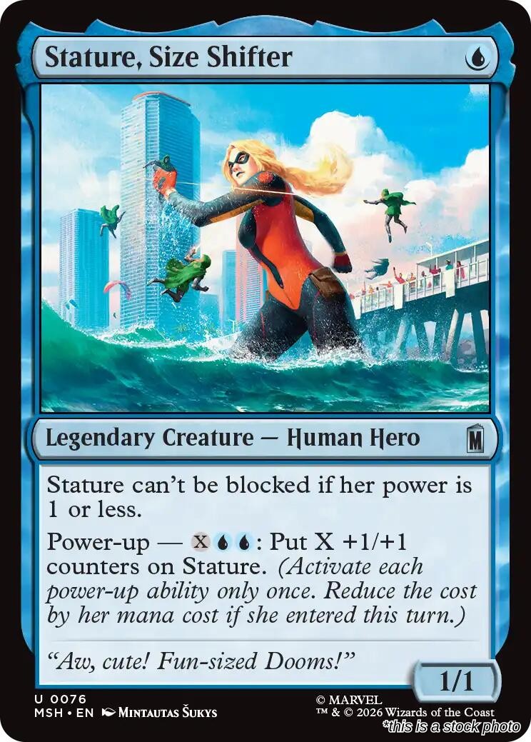 Stature, Size Shifter