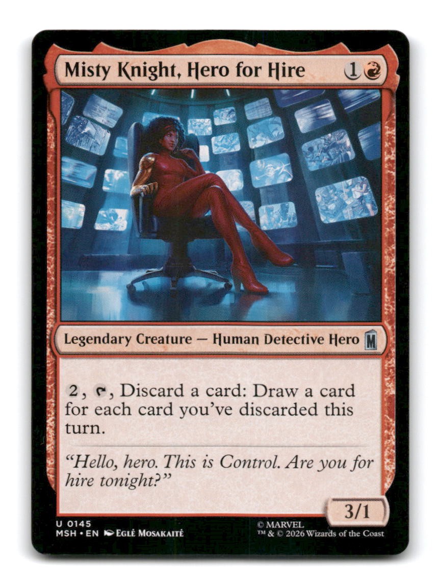 Misty Knight, Hero for Hire