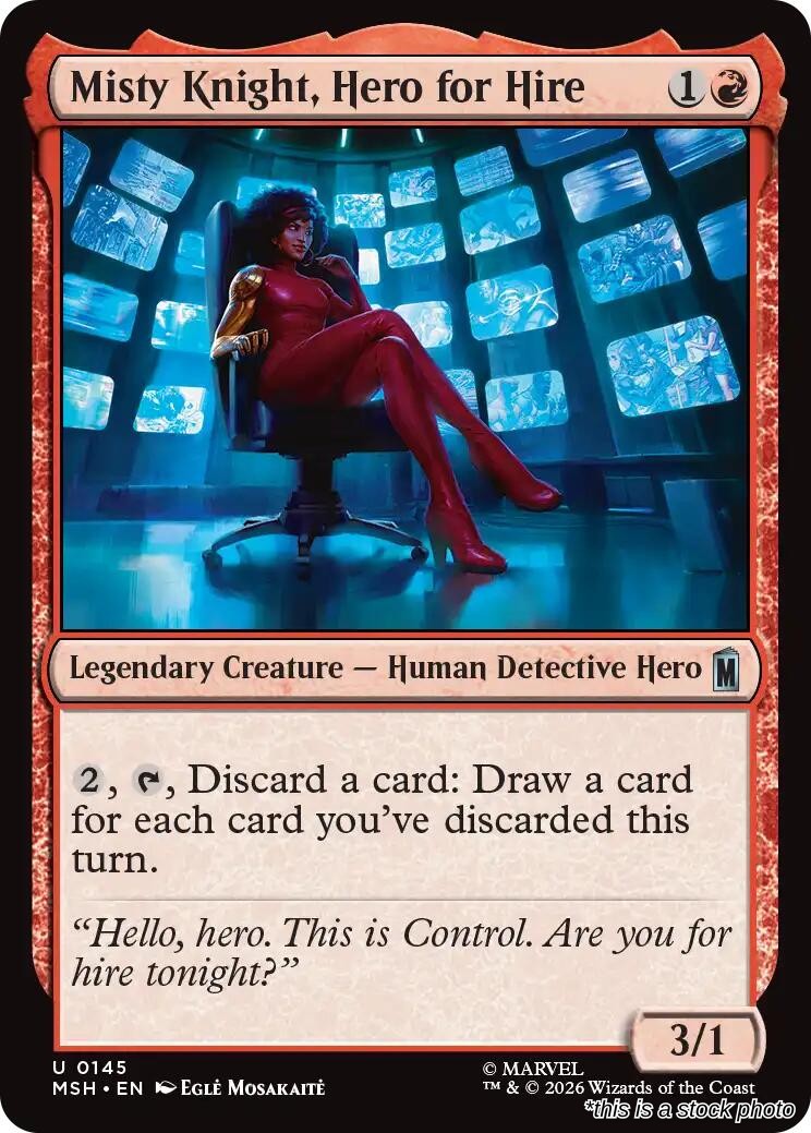 Misty Knight, Hero for Hire