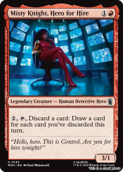 Misty Knight, Hero for Hire