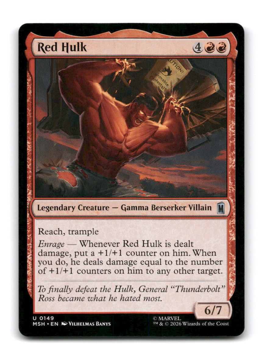 Red Hulk