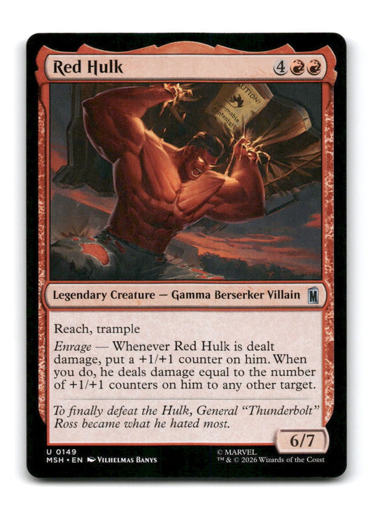 Red Hulk