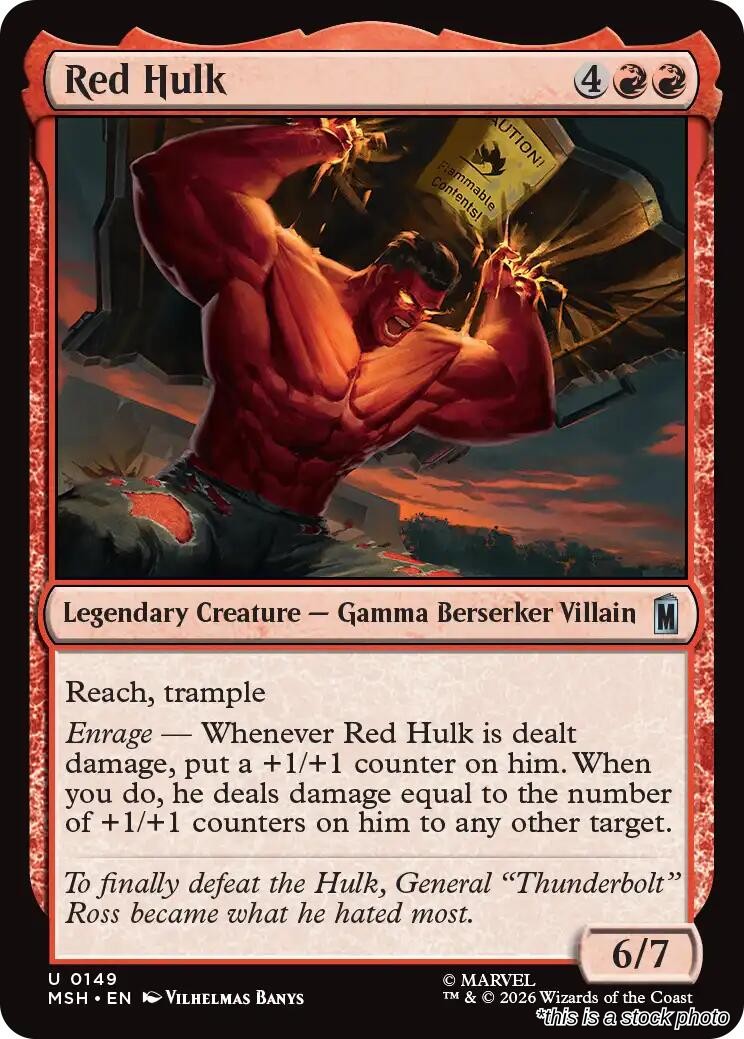 Red Hulk